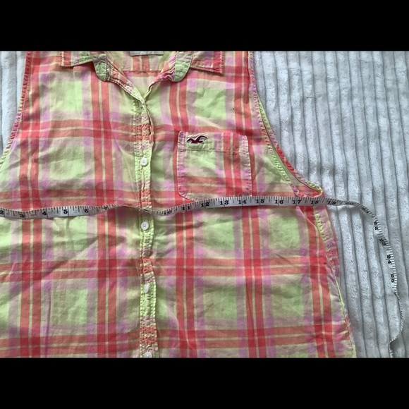 Women’s sleeveless Hollister size medium - Picture 6 of 7